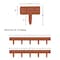 Nature Spring Plastic Garden Edging Stone-Look Border-Decorative Flower Bed Fence for Landscaping, Set of 10 403514MYD - alternate 3